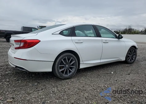 2022 Honda Accord Exl from USA, damaged, VIN 1HGCV1F5XNA055050